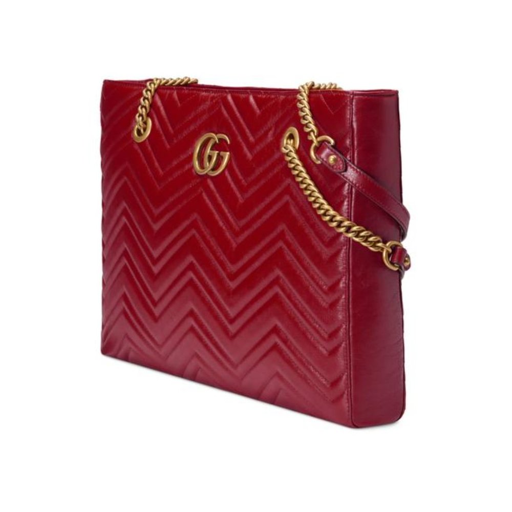 LAST ONE ! Gucci GG Marmont Matelassé Leather Shoulder Bag NEW WITH DUSTBAG - Picture 3 of 6